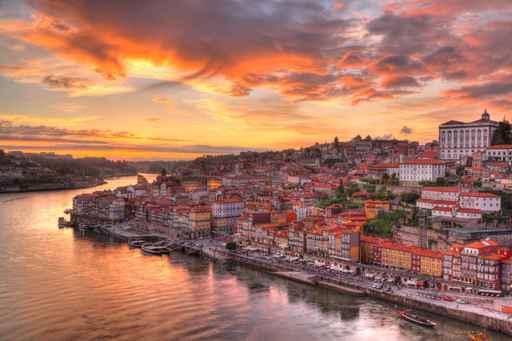 Douro River Porto Wall Decal
