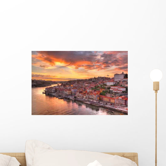 Douro River Porto Wall Decal