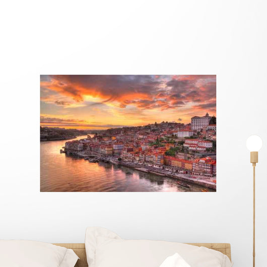 Douro River Porto Wall Decal