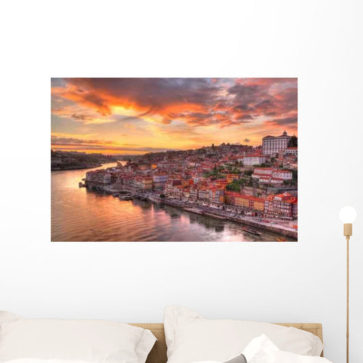 Douro River Porto Wall Decal