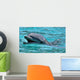 Lachender Delfin Wall Mural