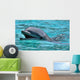 Lachender Delfin Wall Mural