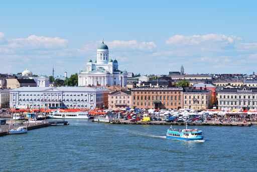 Helsinki Wall Decal