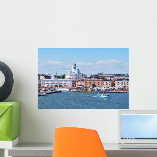 Helsinki Wall Decal