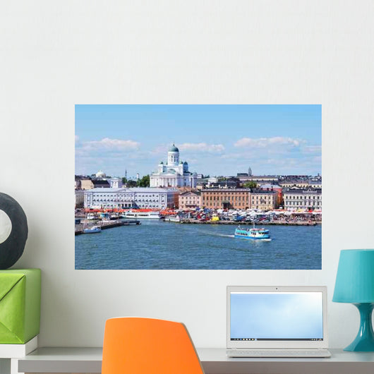 Helsinki Wall Decal
