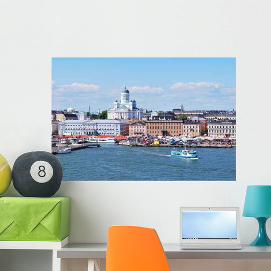 Helsinki Wall Decal