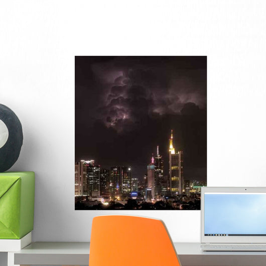 Strike Four Wall Decal