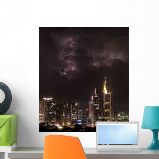 Strike Four Wall Decal
