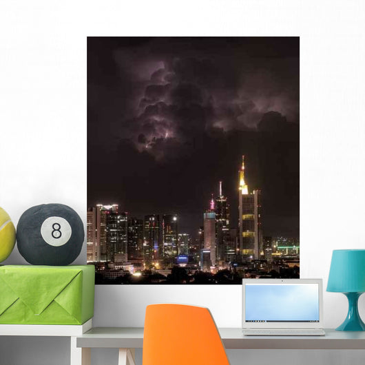 Strike Four Wall Decal