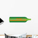 San Francisco Bottle Wall Decal