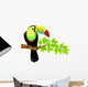 Vector Illustration Toucan Bird