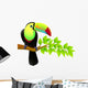 Vector Illustration Toucan Bird