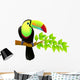 Vector Illustration Toucan Bird