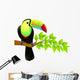 Vector Illustration Toucan Bird