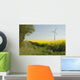 Wind Turbines and Rapeseed Wall Decal Design 2