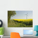 Wind Turbines and Rapeseed Wall Decal Design 2