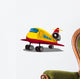 Air Plane Wall Decal