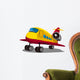 Air Plane Wall Decal