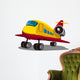Air Plane Wall Decal