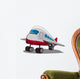 Air Plane Wall Decal