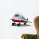 Air Plane Wall Decal