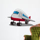 Air Plane Wall Decal