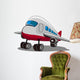 Air Plane Wall Decal