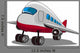 Air Plane Wall Decal