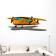 Airplane Wall Decal