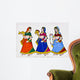 3 Women Mural Udaipur Wall Decal