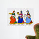 3 Women Mural Udaipur Wall Decal