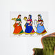 3 Women Mural Udaipur Wall Decal