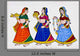 3 Women Mural Udaipur Wall Decal