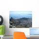 Cape Town from Table Wall Decal