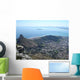 Cape Town from Table Wall Decal