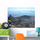Cape Town from Table Wall Decal