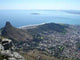 Cape Town from Table Wall Decal