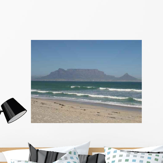 Table Mountain Wall Decal