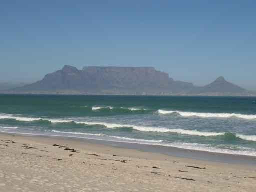 Table Mountain Wall Decal