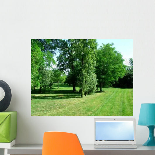 Garden Wall Decal Design 2