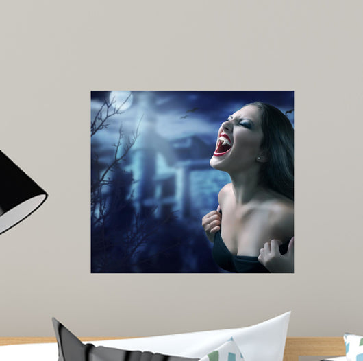 Vampire Wall Mural