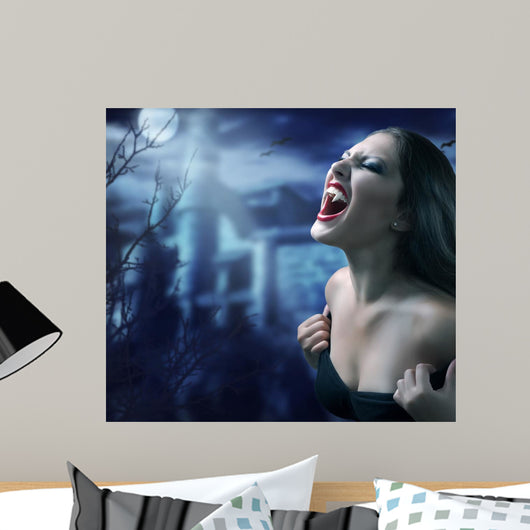Vampire Wall Mural