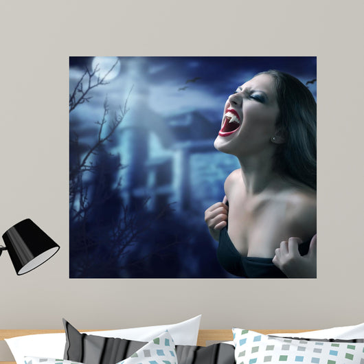 Vampire Wall Mural