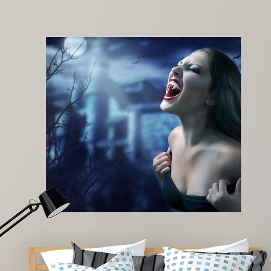 Vampire Wall Mural