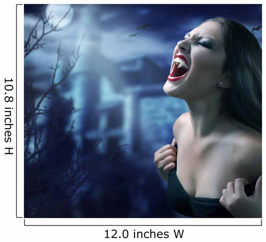 Vampire Wall Mural