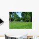 Green Grass Wall Decal