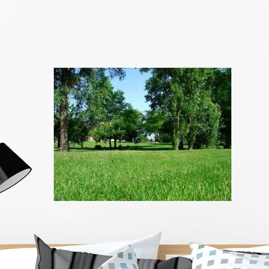 Green Grass Wall Decal