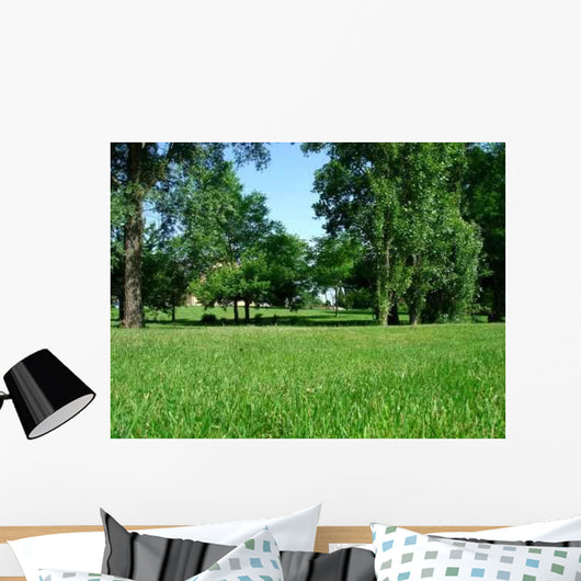 Green Grass Wall Decal