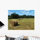 Hay Field Wall Decal