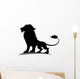 Lion Wall Decal